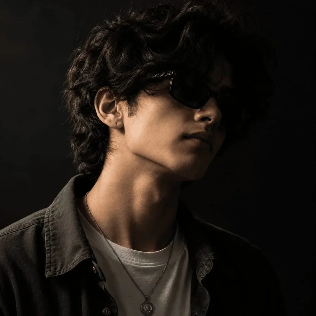 close-up profile portrait. preview example result