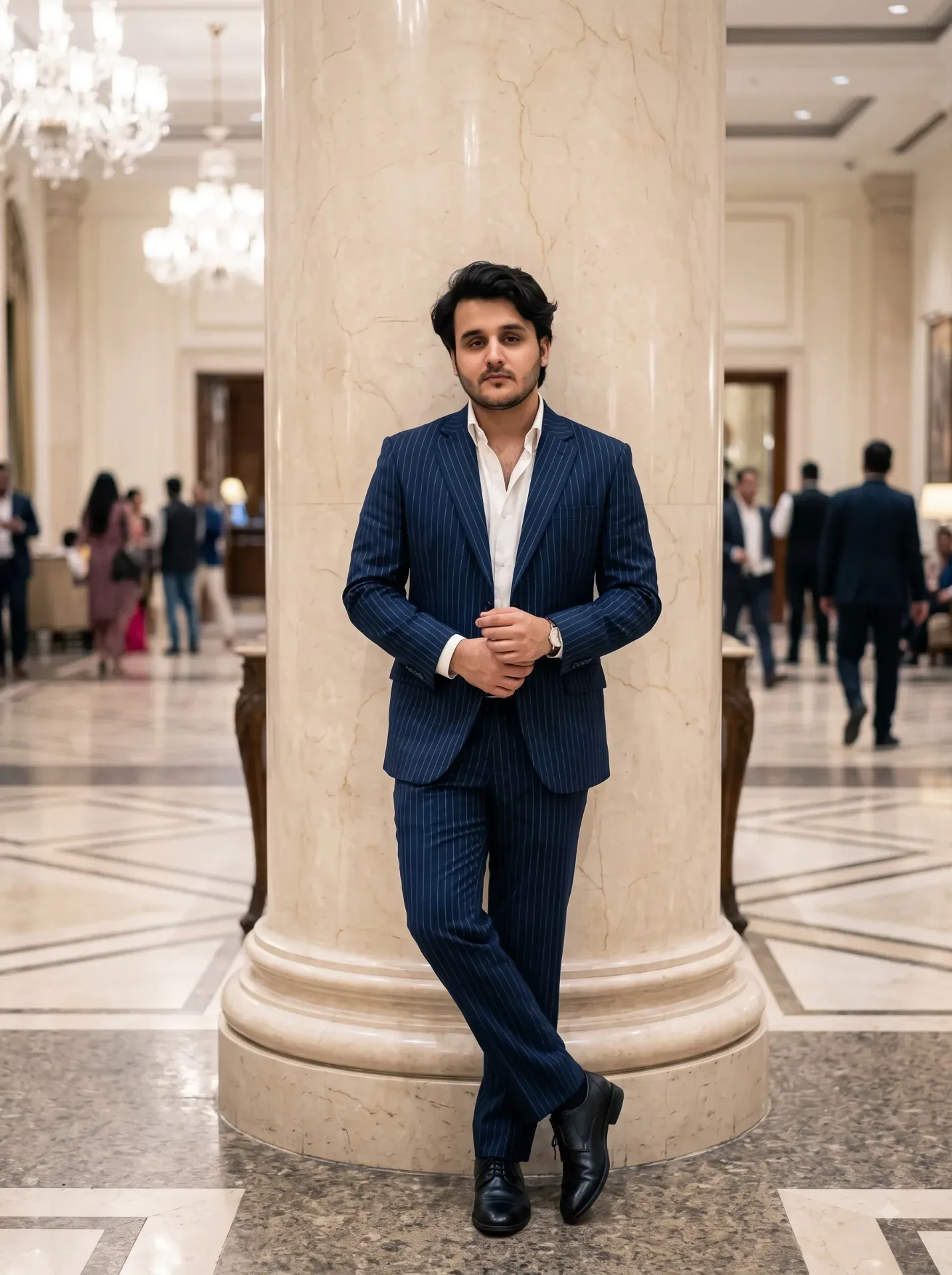 Corporate Party Ai AI Photo Prompt preview example result