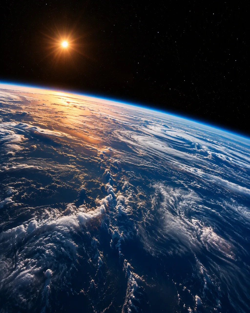 Create A Breathtaking Image Of Earth AI Photo Prompt generated preview