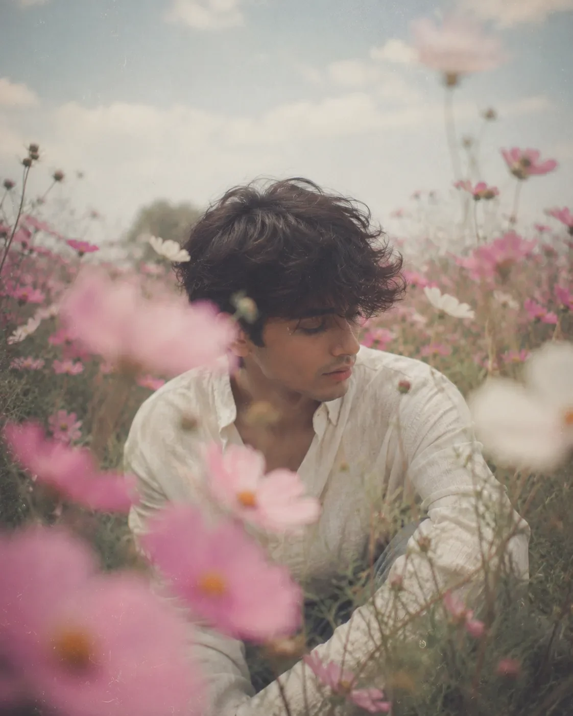 Create A Dreamy , Ethereal Portrait AI Photo Prompt preview example result