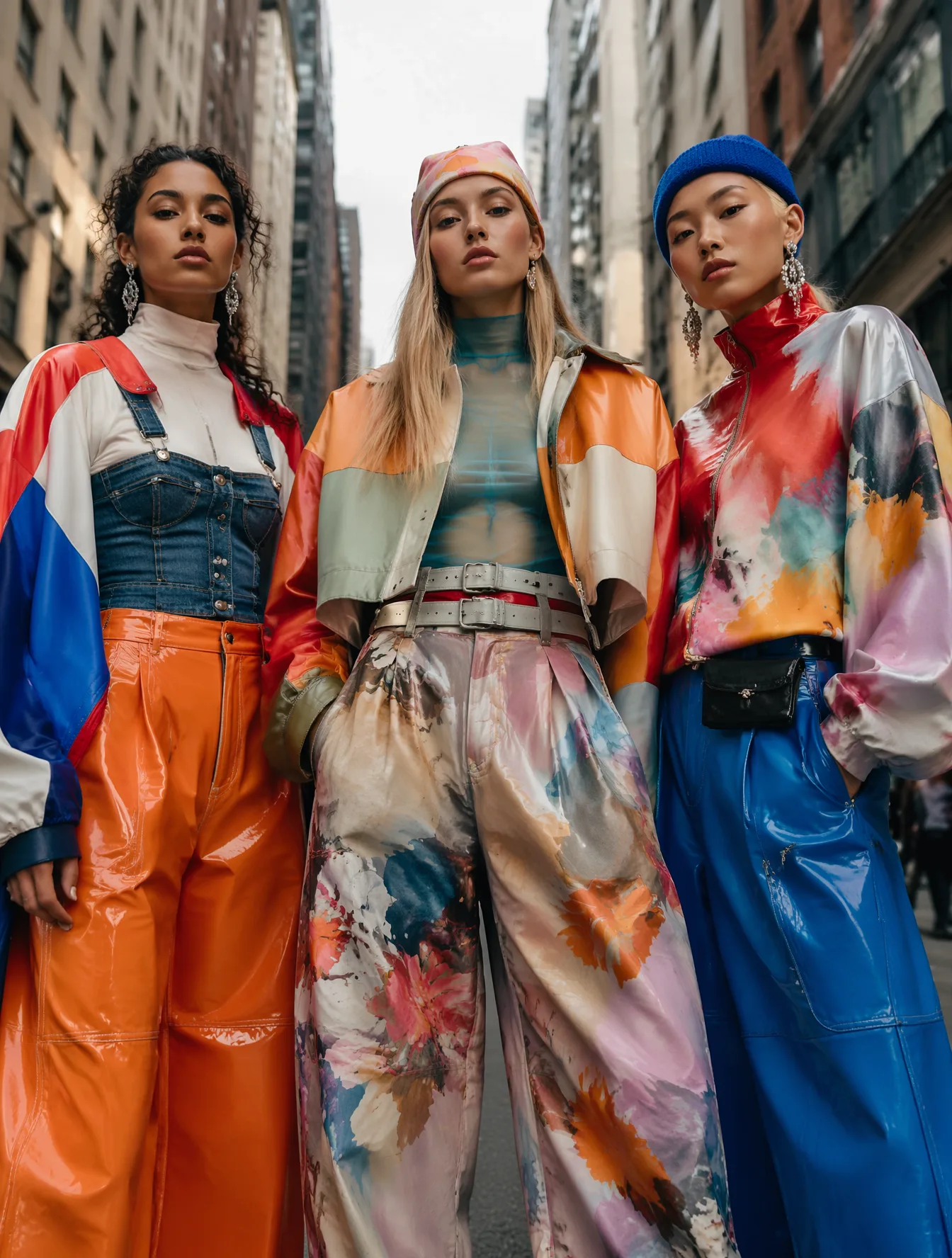 Create A High-Fashion Streetwear Editorial Photograph AI Photo Prompt generated preview