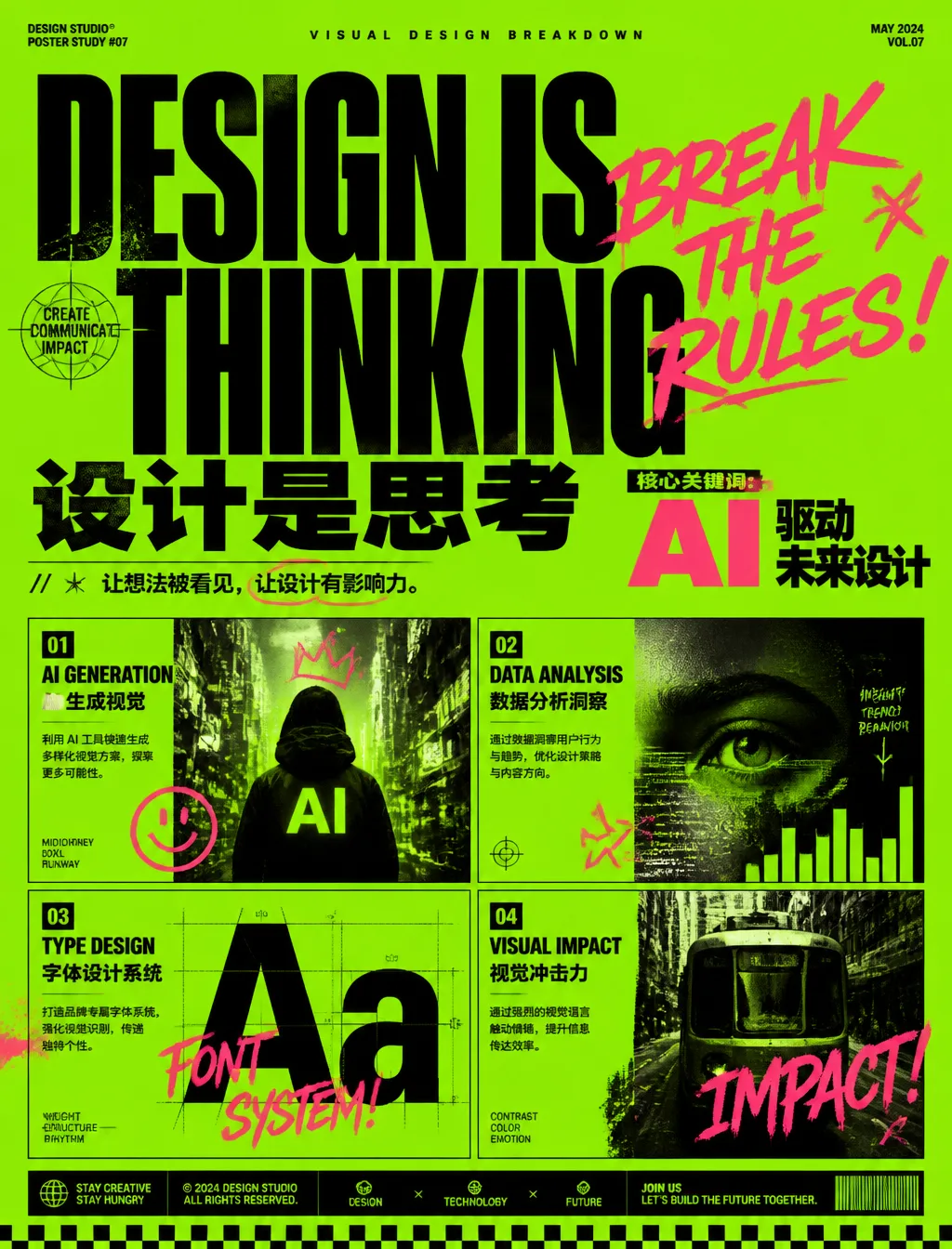 Create A High-Impact Editorial Neon Scribble AI Photo Prompt generated preview