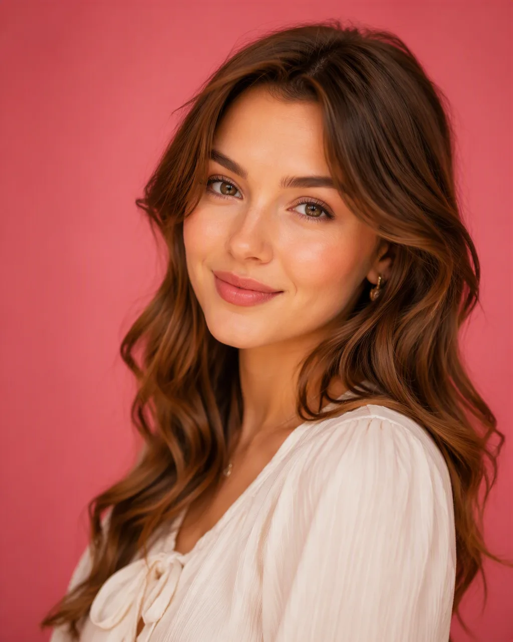 Create A Hyper-Realistic Editorial Portrait Of AI Photo Prompt generated preview