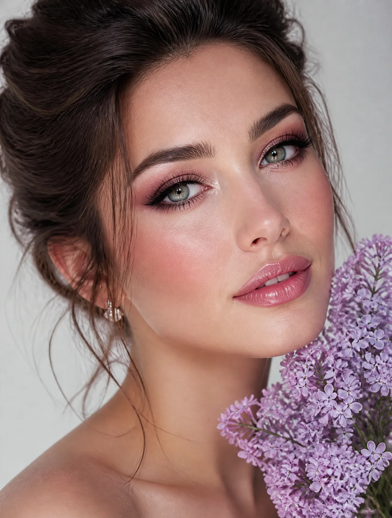 Create A Hyper-Realistic Extreme Close-Up Portrait AI Photo Prompt generated preview