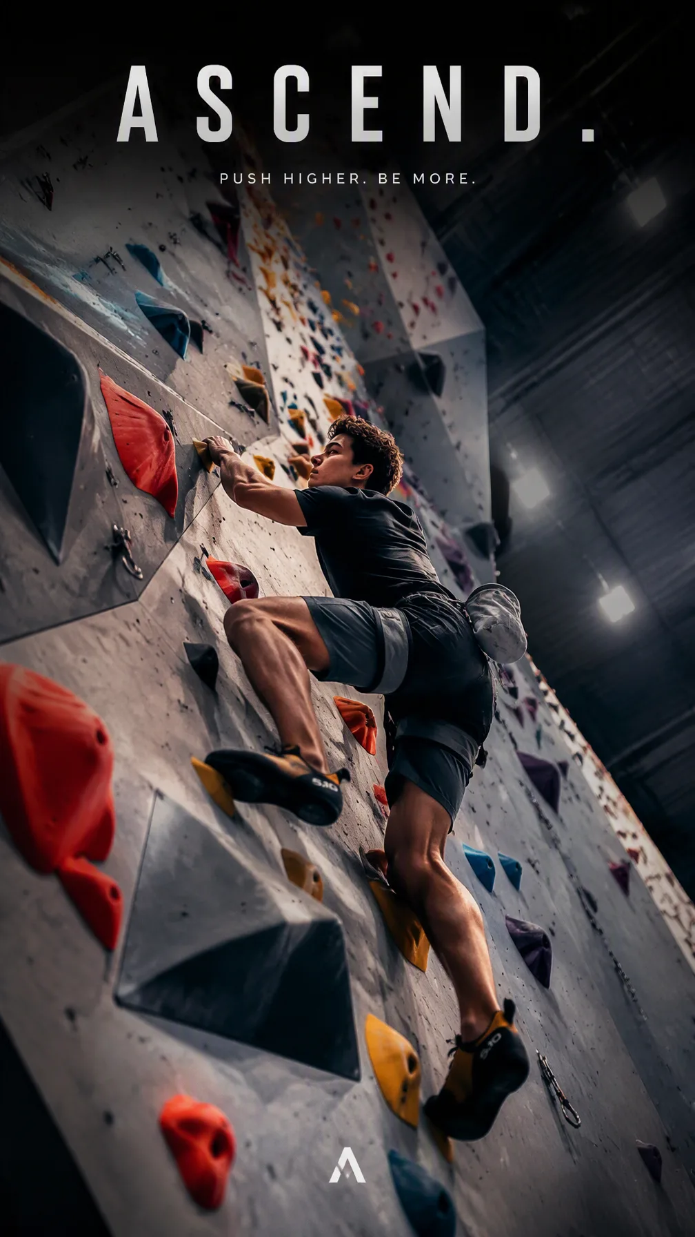 Create A Premium 9:16 Sports Editorial Portrait AI Photo Prompt generated preview