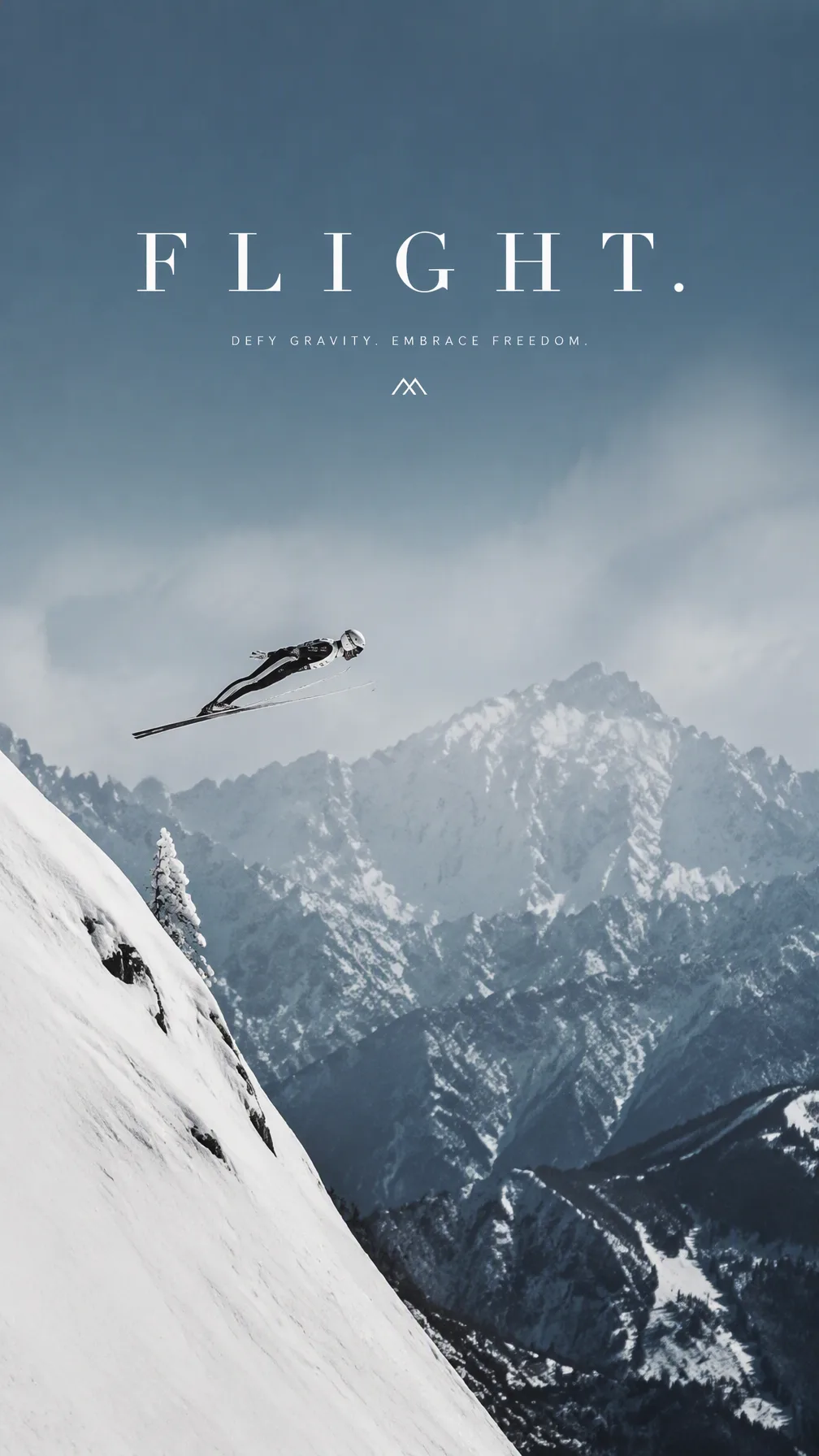 Create A Premium 9:16 Winter Sports Editorial AI Photo Prompt Edition 2 generated preview