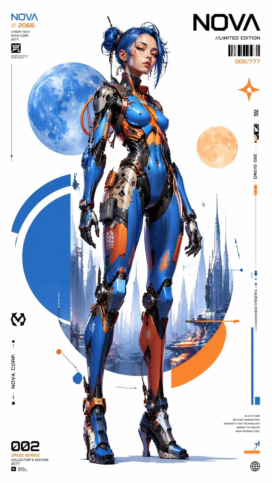 Create A Premium Character Poster In AI Photo Prompt generated preview