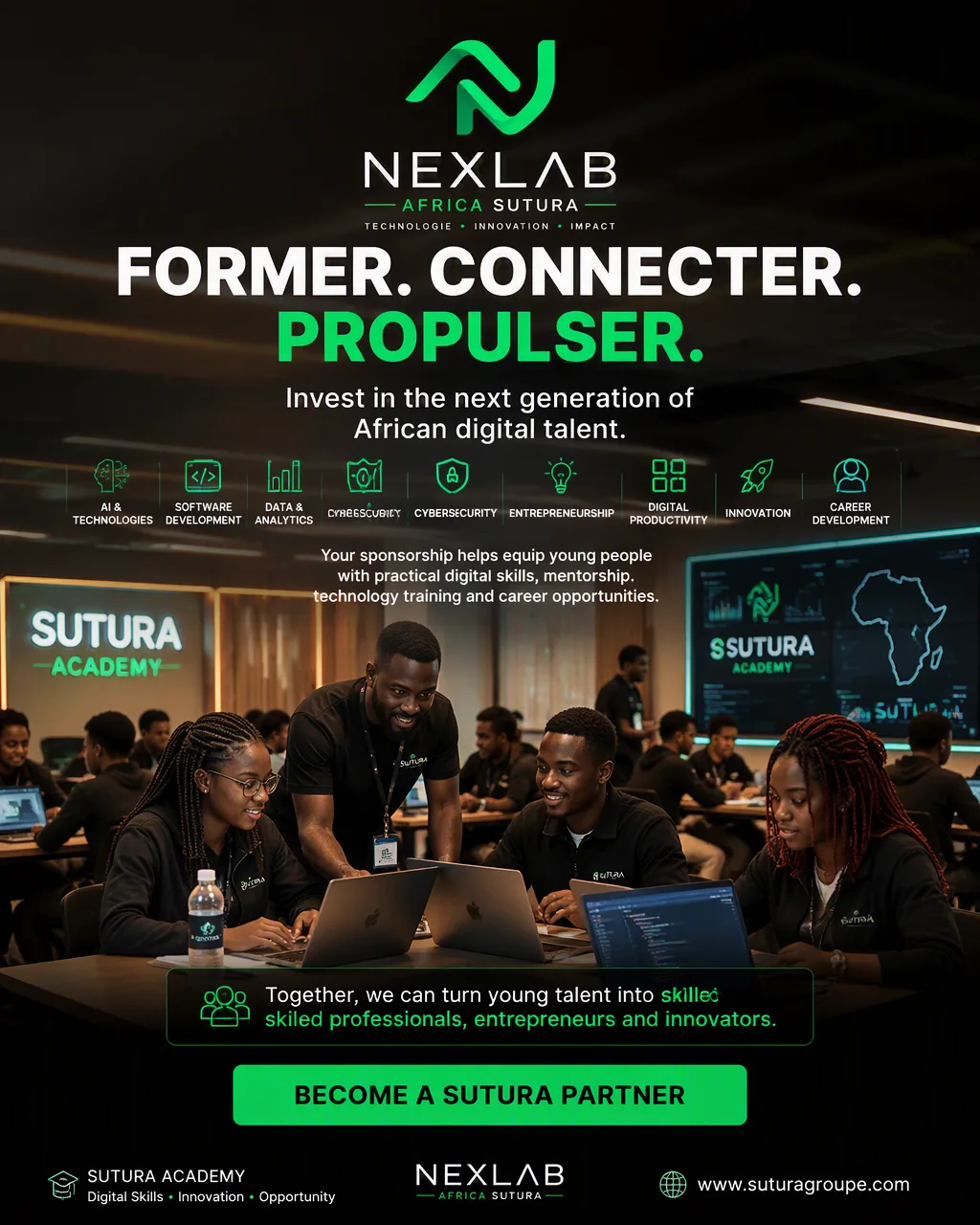 Create A Premium Corporate Sponsorship Campaign AI Photo Prompt generated preview