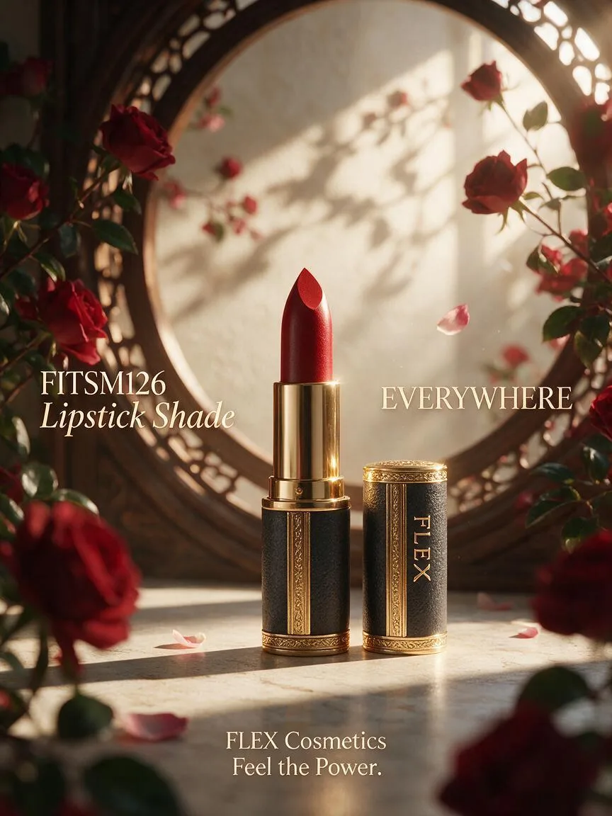 Create A Premium Editorial Cosmetic Advertisement AI Photo Prompt generated preview