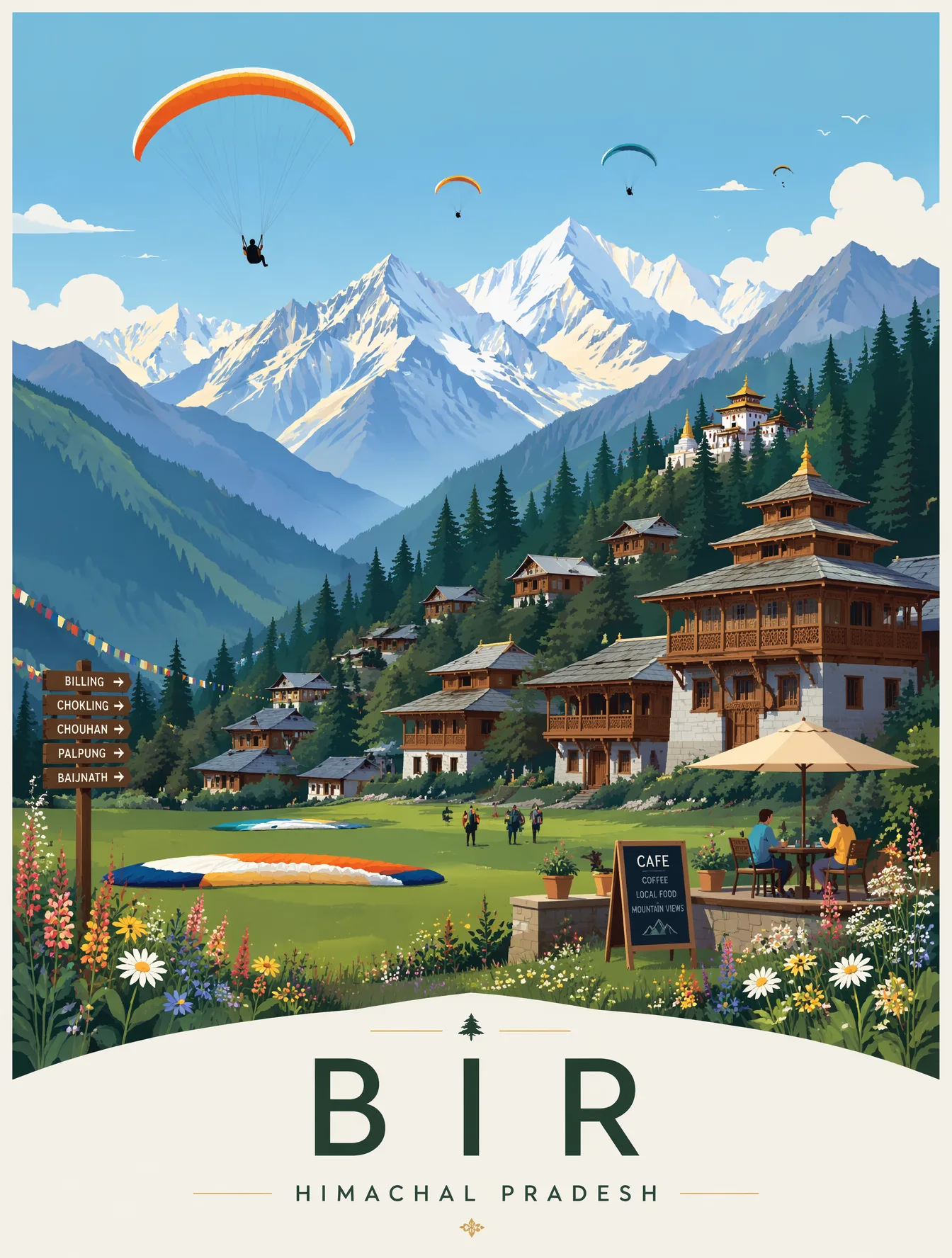 Create A Premium Editorial Travel Poster AI Photo Prompt Edition 2 generated preview