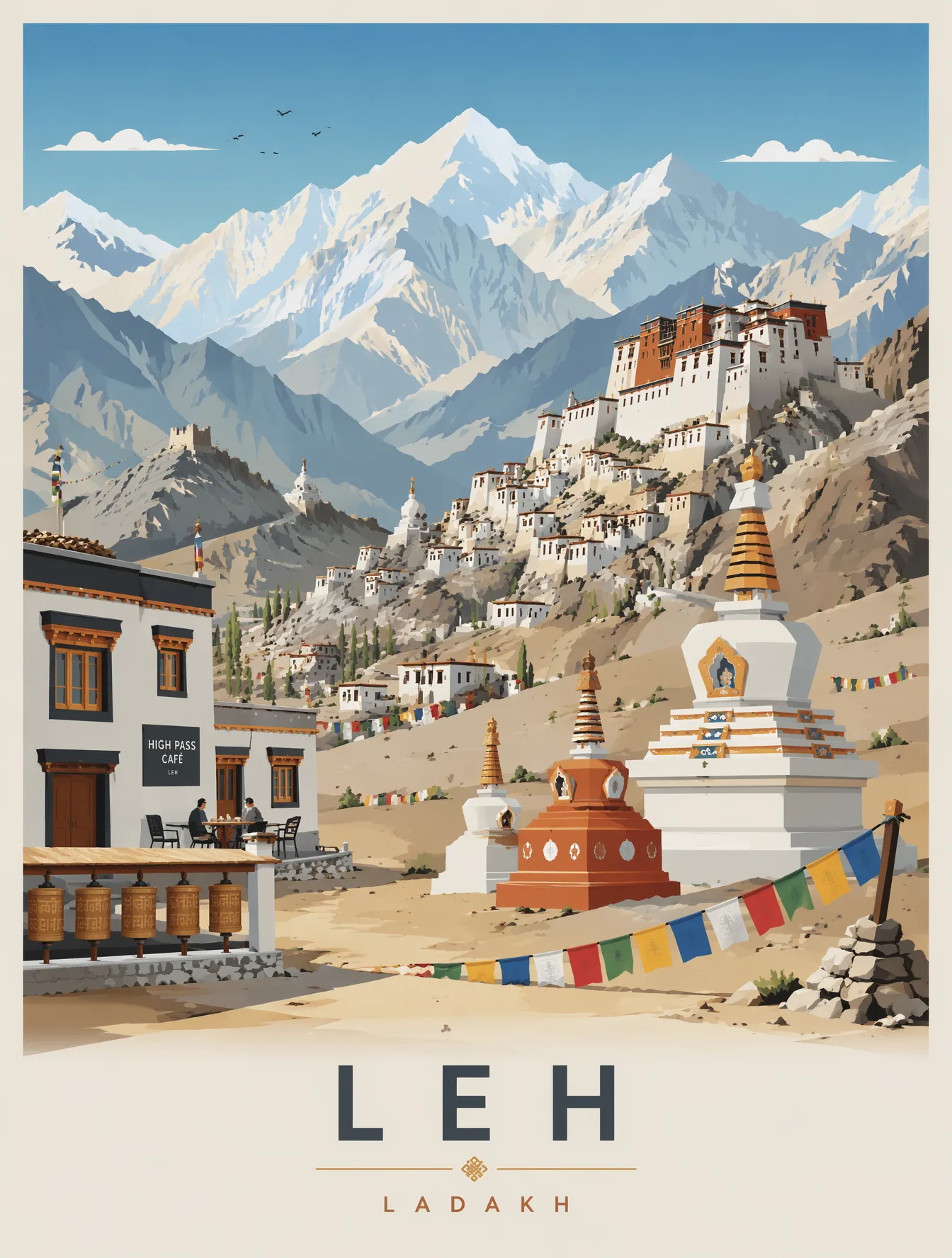 Create A Premium Editorial Travel Poster AI Photo Prompt Edition 3 generated preview
