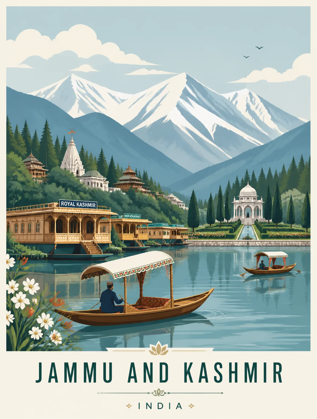 Create A Premium Editorial Travel Poster AI Photo Prompt Edition 4 generated preview