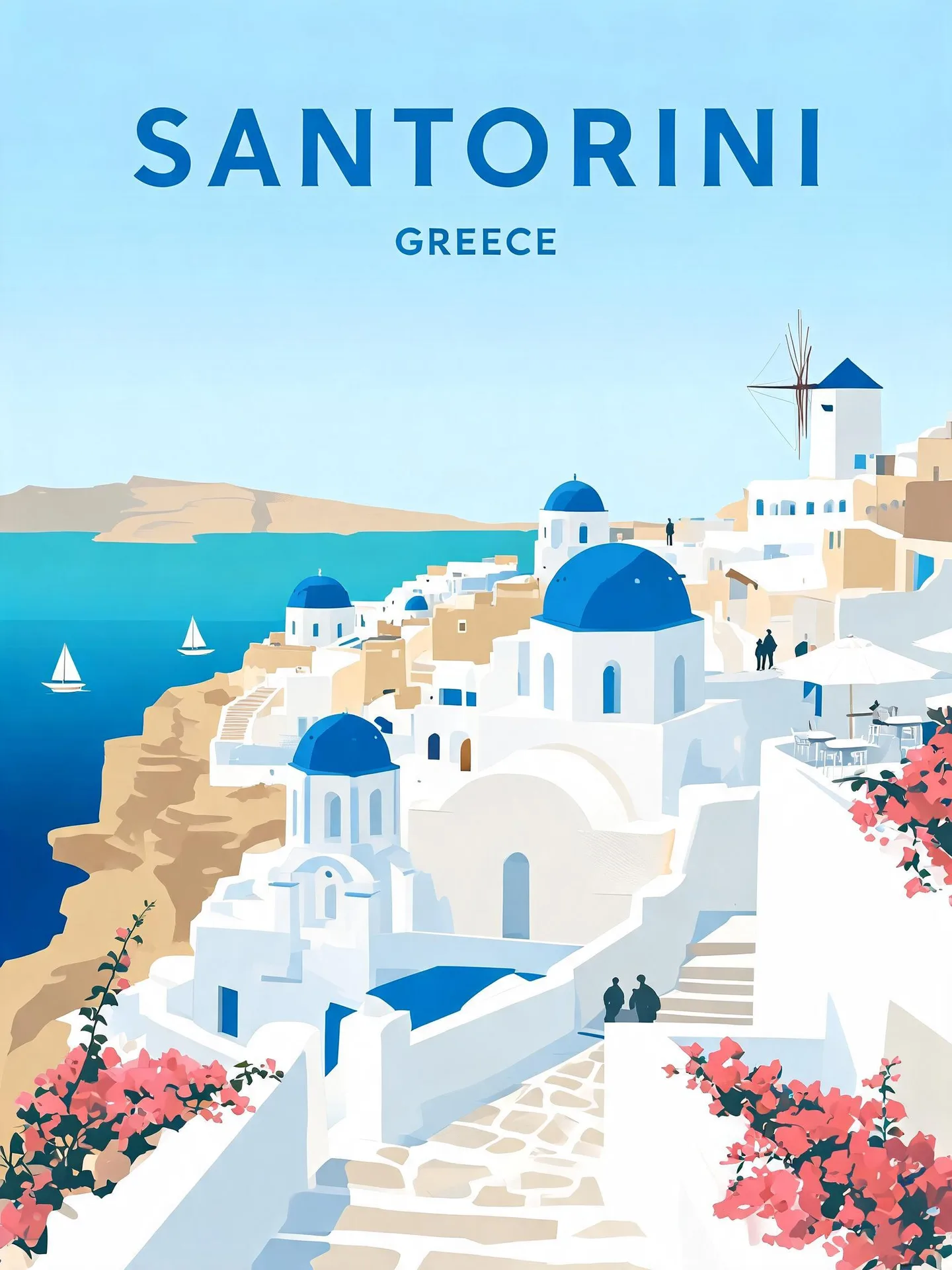 Create A Premium Editorial Travel Poster AI Photo Prompt generated preview