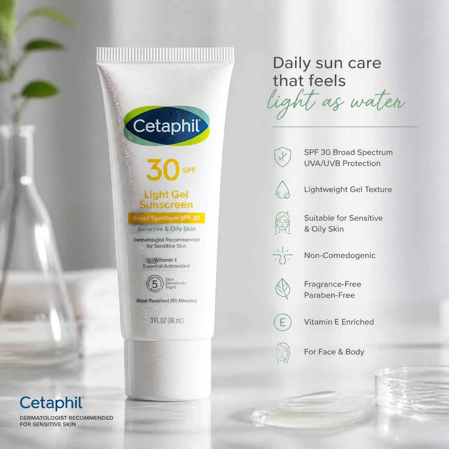 Create A Premium Skincare Product Advertisement AI Photo Prompt generated preview