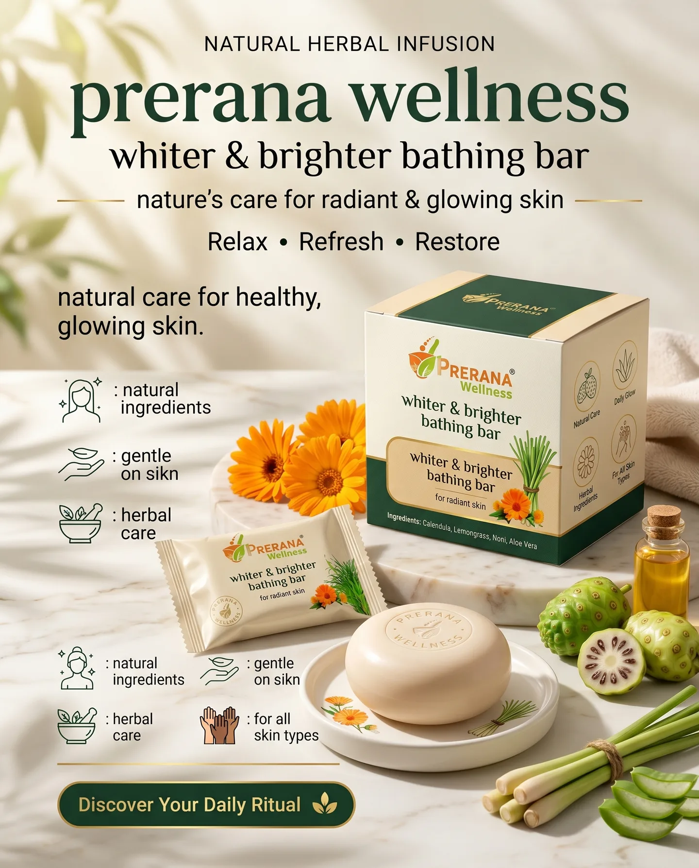 Create A Premium Wellness Advertising Poster AI Photo Prompt generated preview