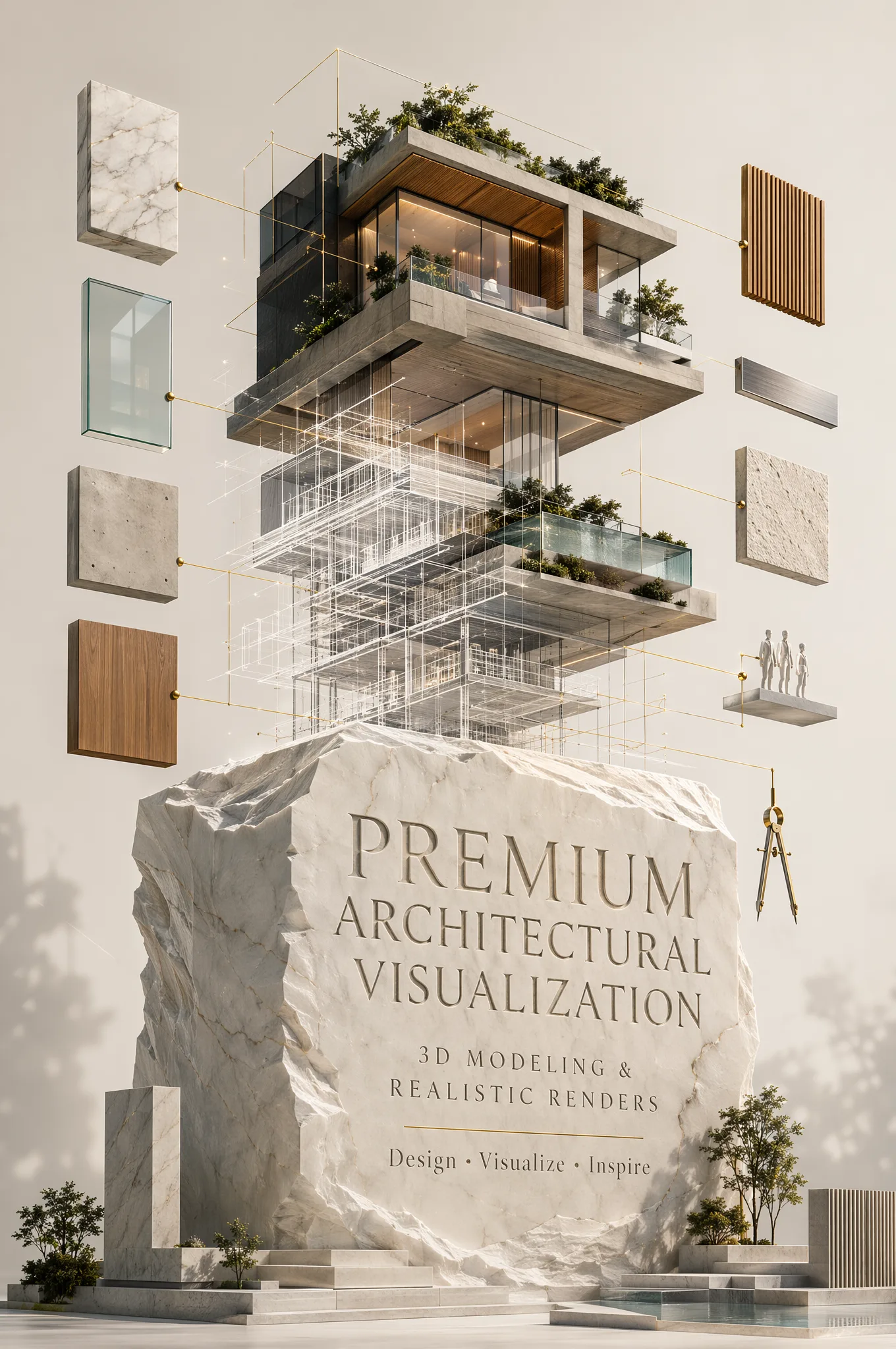 Create A Spectacular Vertical Advertisement Where AI Photo Prompt generated preview