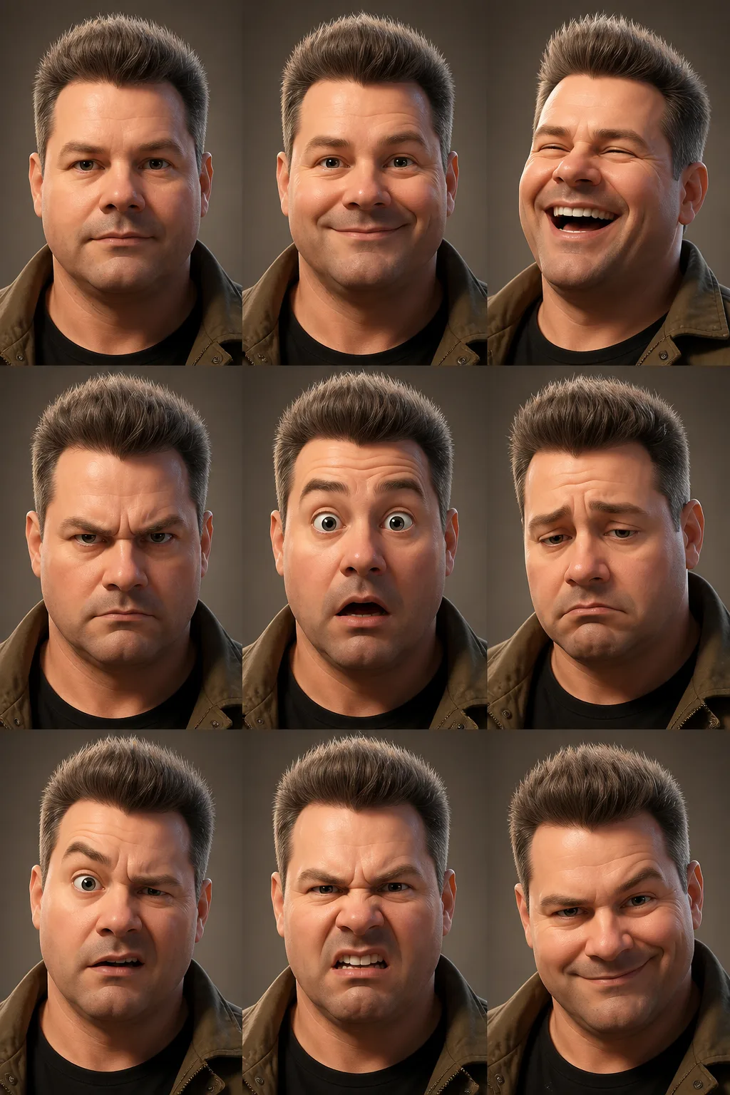 Create A Stylized 3D Animated Character AI Photo Prompt generated preview