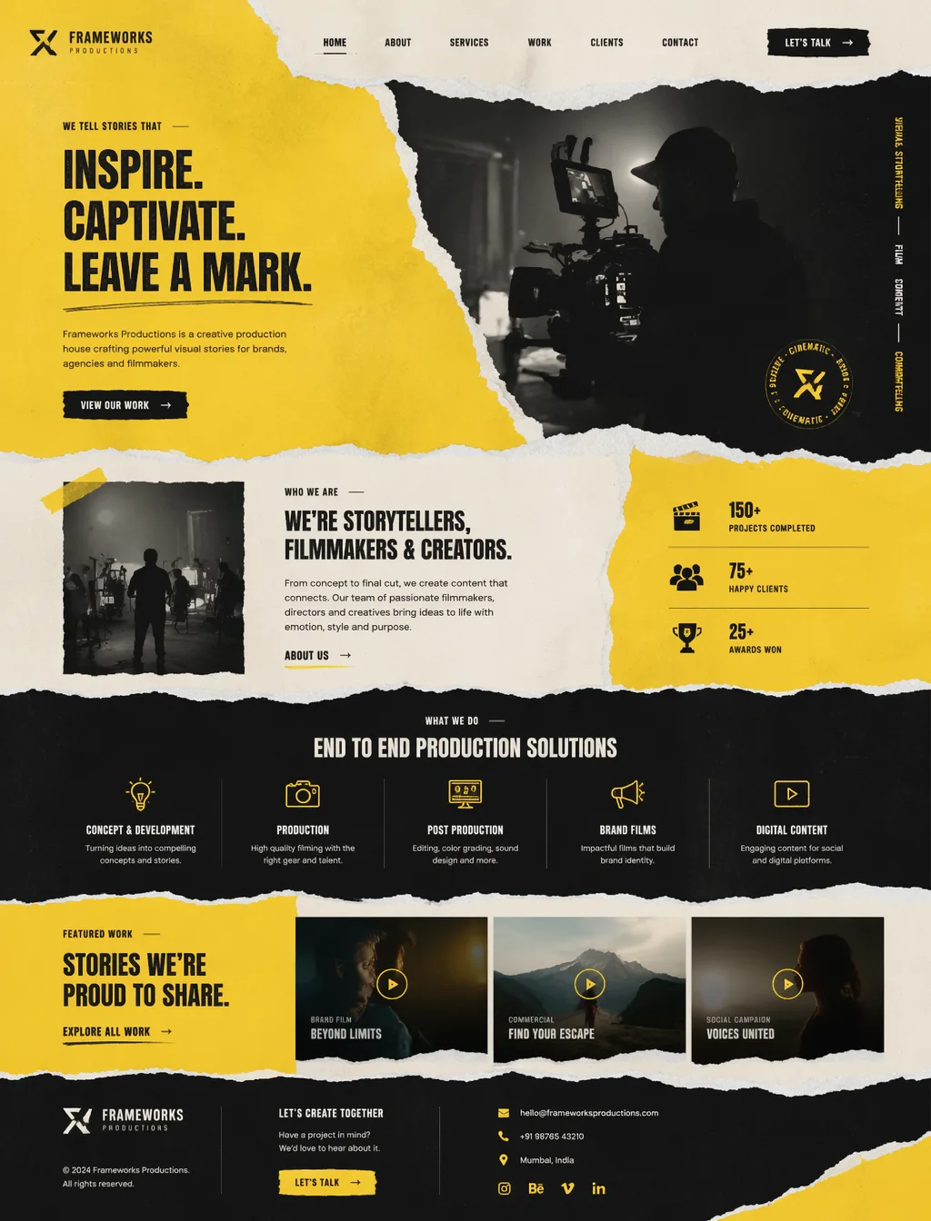 Create A Torned Paper Style Website AI Photo Prompt generated preview
