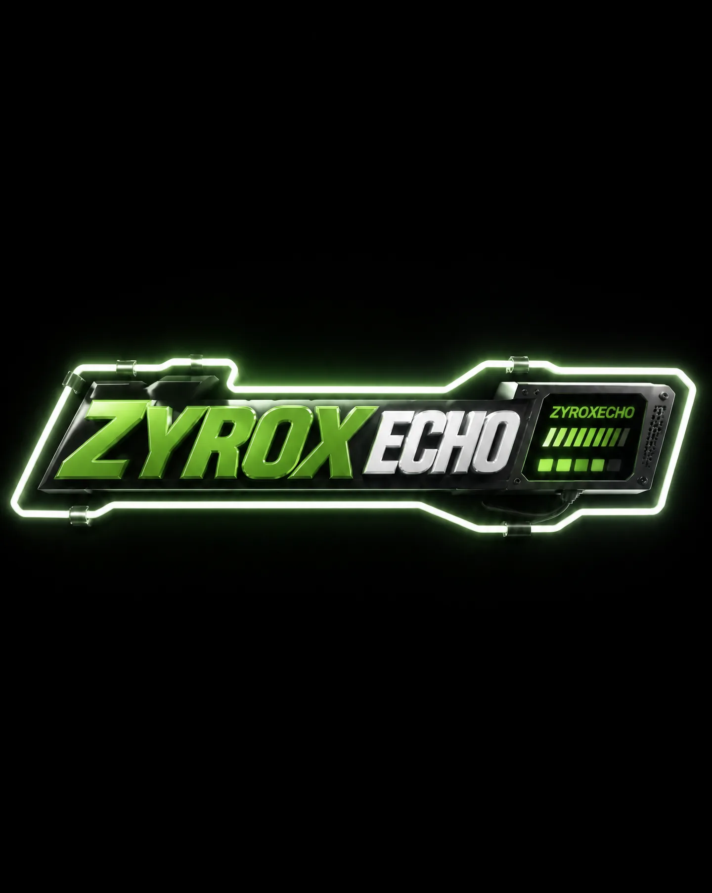 Create A Zyrox Echo Logo Take AI Photo Prompt generated preview
