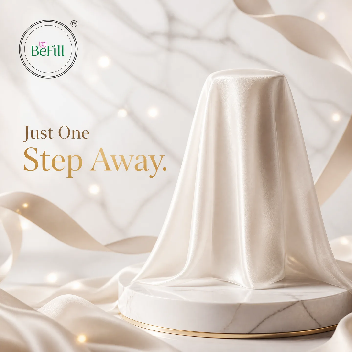 Create An Elegant Teaser Image For Befill Skincare AI Photo Prompt generated preview