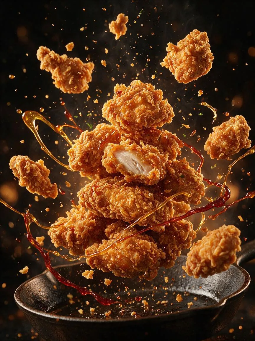 Create An Food Advertisement Featuring A AI Photo Prompt generated preview