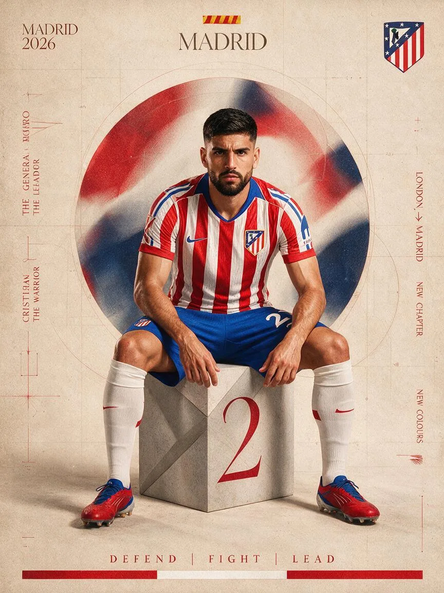 Create An Ultra-Detailed Premium Football Transfer AI Photo Prompt generated preview