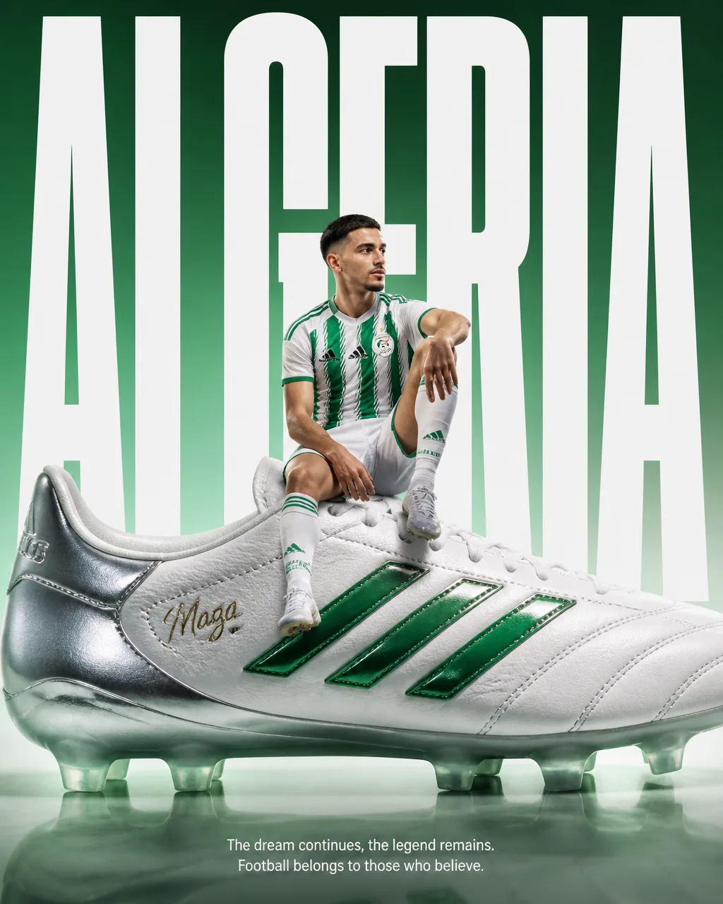 Create An Ultra-Premium Algeria Commercial Poster AI Photo Prompt generated preview
