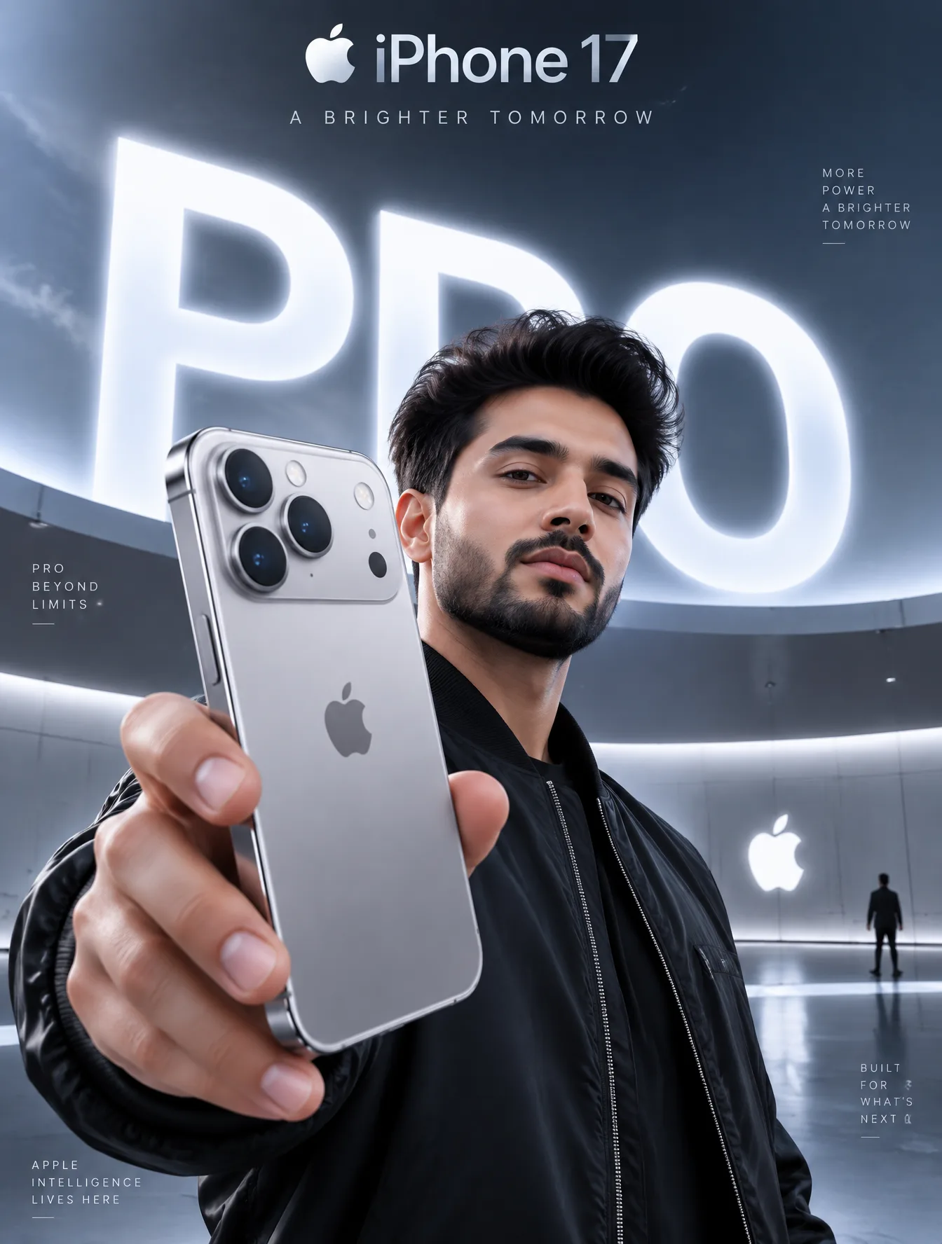 Create An Ultra-Premium Apple-Style Product Campaign AI Photo Prompt generated preview