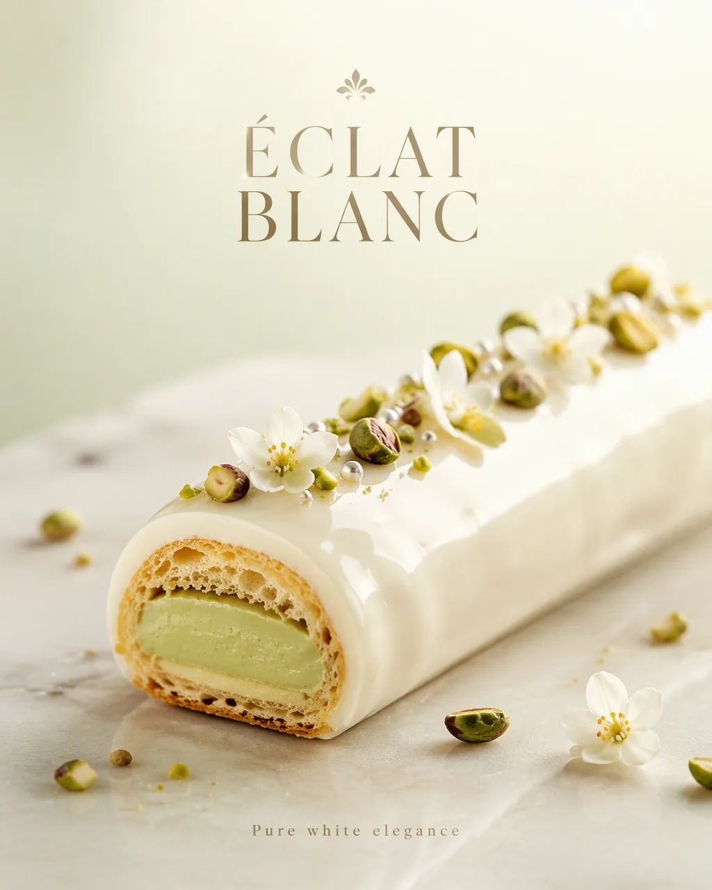 Create An Ultra-Premium Dessert Advertising Poster AI Photo Prompt generated preview
