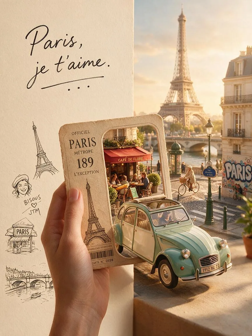 Create An Ultra- Travel-Art Featuring A AI Photo Prompt generated preview