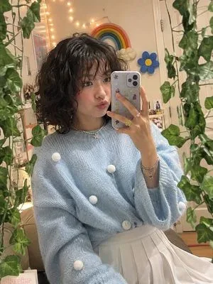 Cute Aesthetic Girls Portrait AI Photo Prompt preview example result