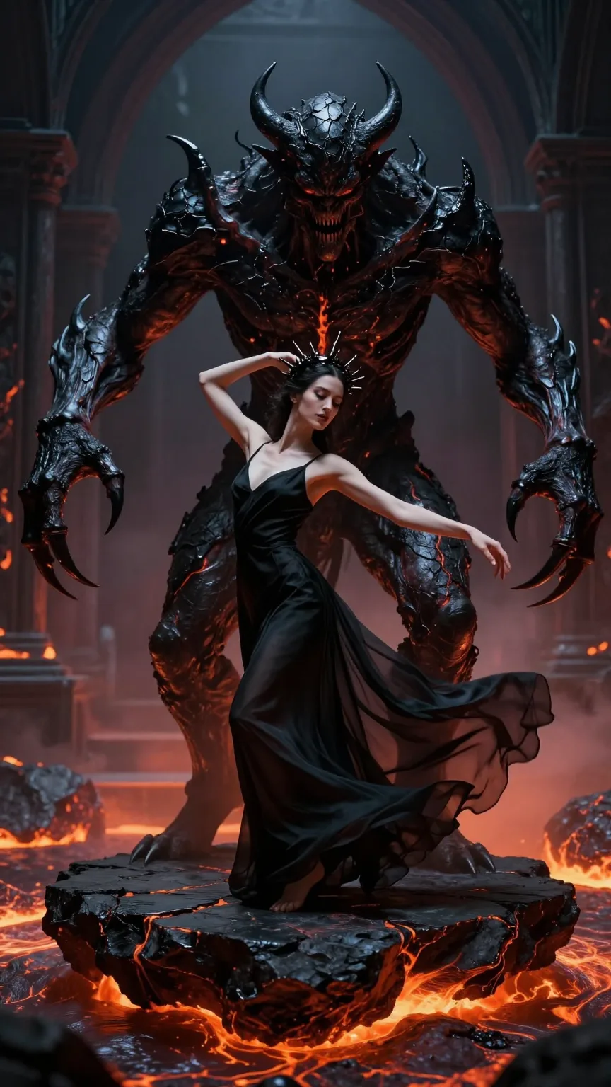 Dark Fantasy Photography AI Photo Prompt generated preview