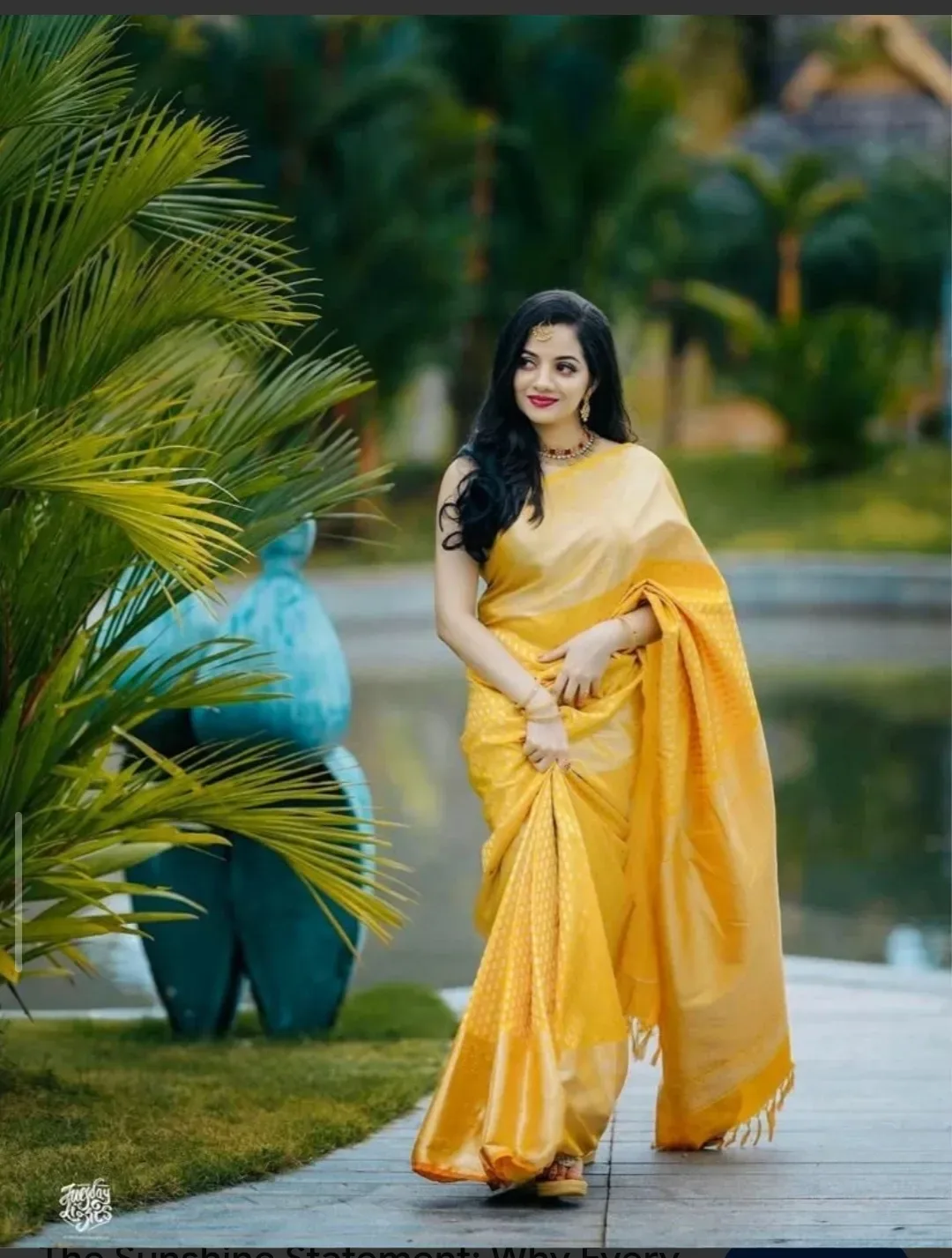 Desi Girl In Sari AI Photo Prompt Edition 2 preview example result