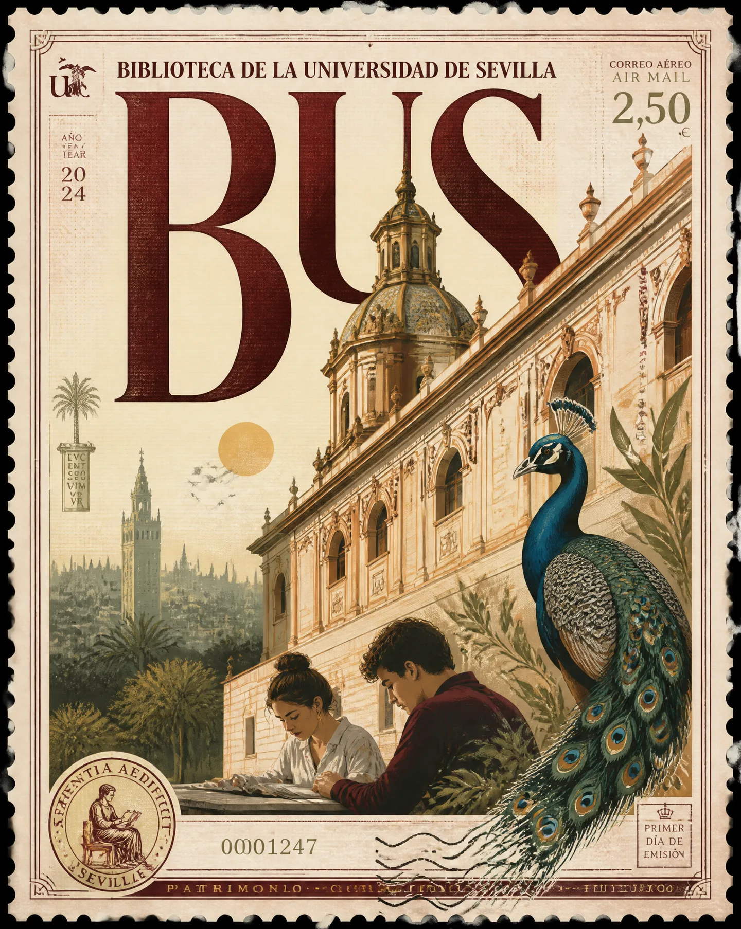 Design A Premium 4:5 Collectible Postal-Stamp AI Photo Prompt generated preview