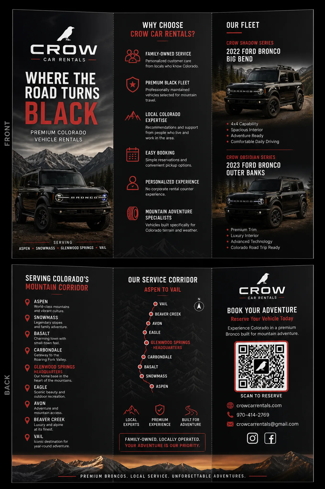Design A Premium Print-Ready Tri-Fold Brochure AI Photo Prompt generated preview