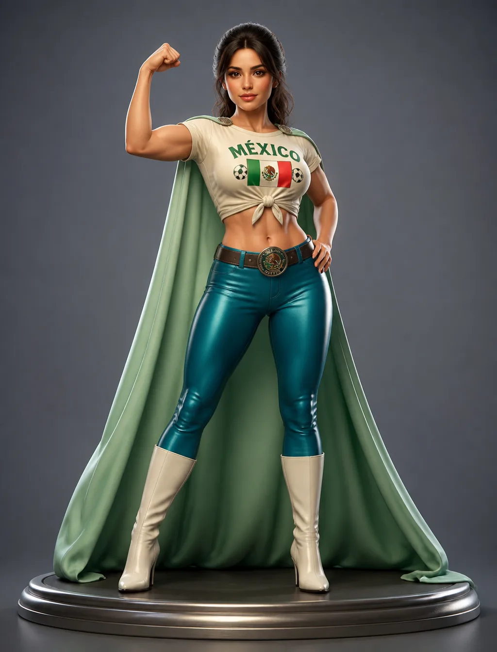 Detailed Prompt:Create A Sexy Female Character AI Photo Prompt generated preview