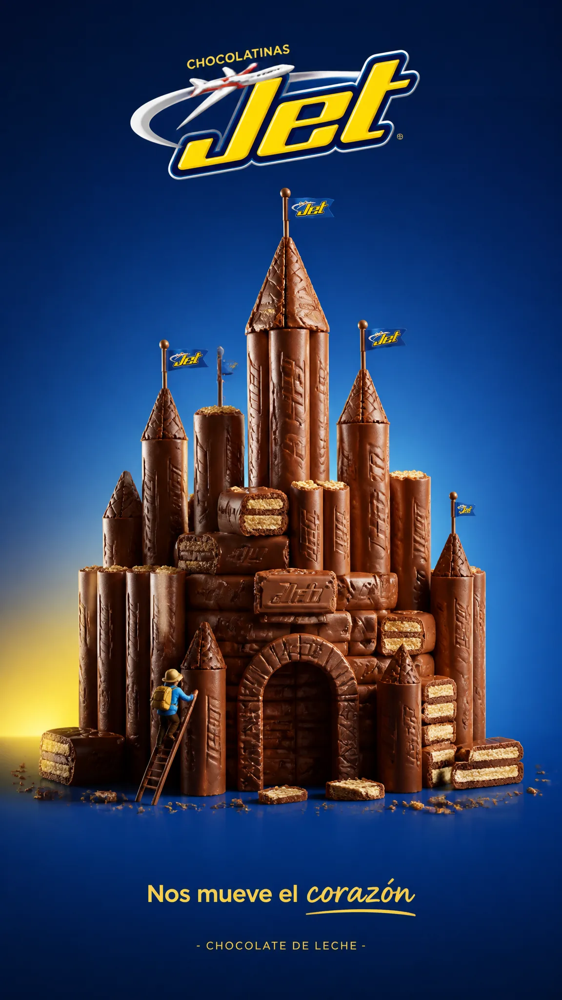 # Disena Un Poster Publicitario 3D AI Photo Prompt generated preview