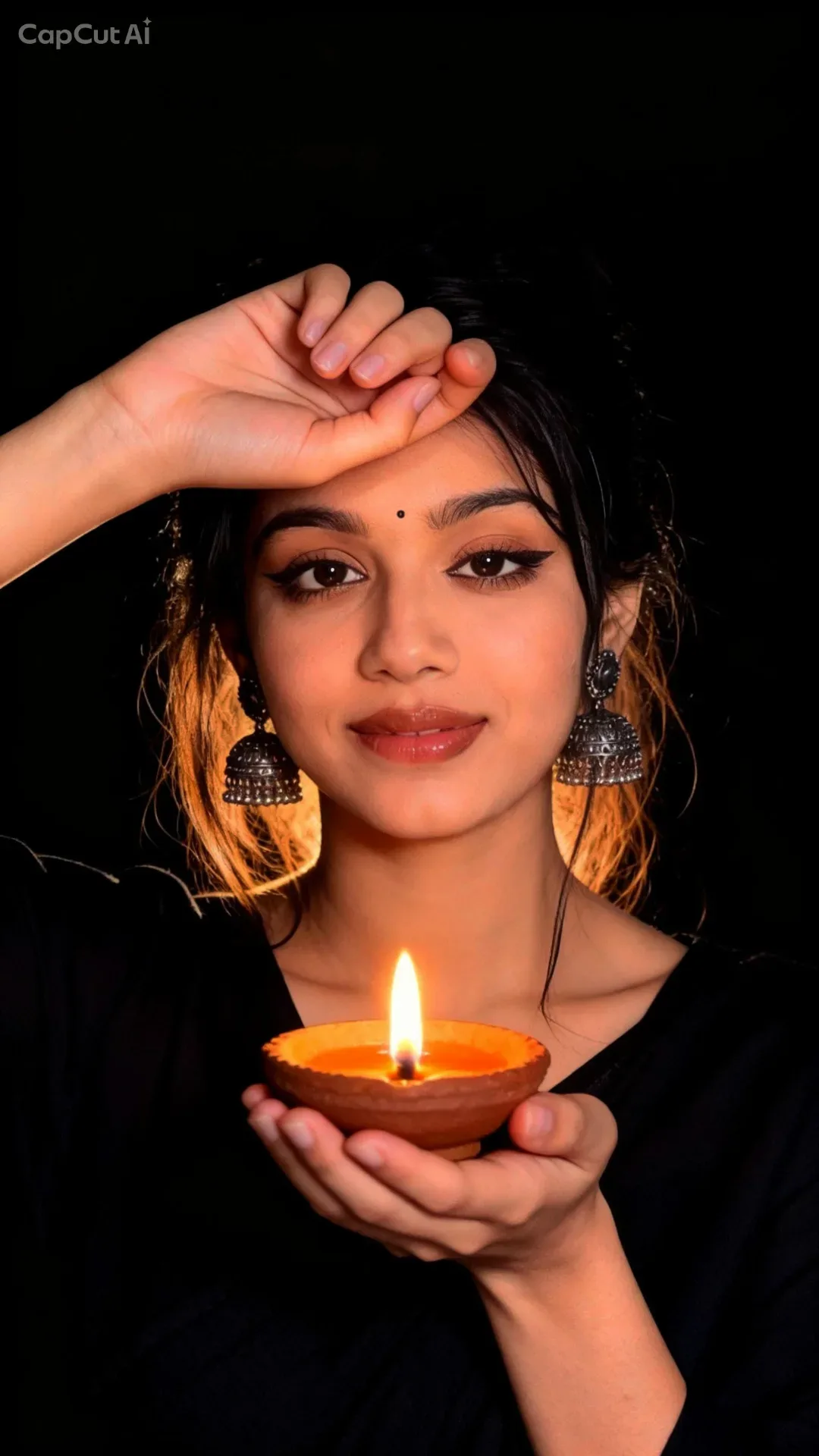 Diwali With Diya AI Photo Prompt preview example result