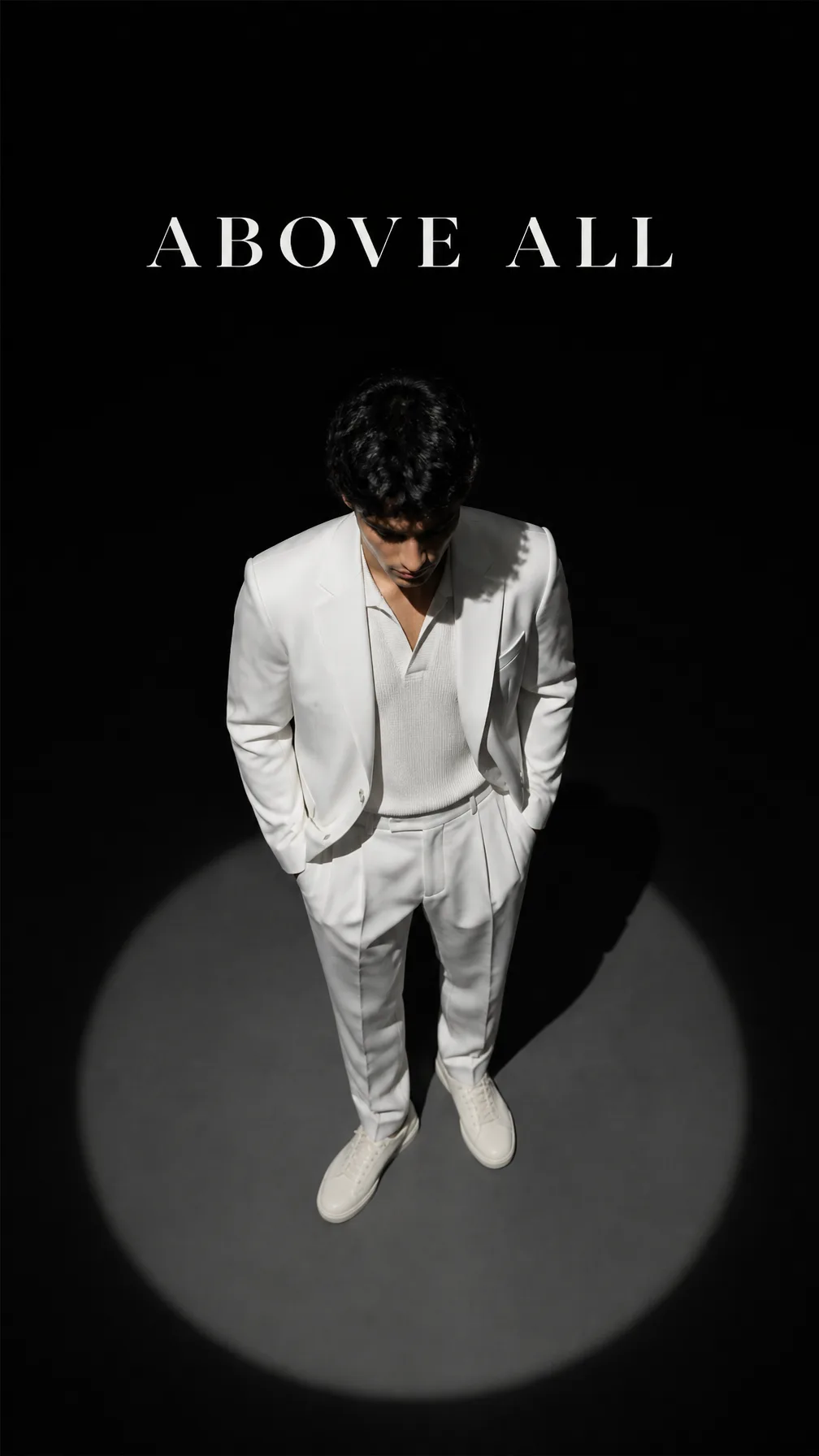 Editorial Menswear Photoshoot AI Photo Prompt generated preview