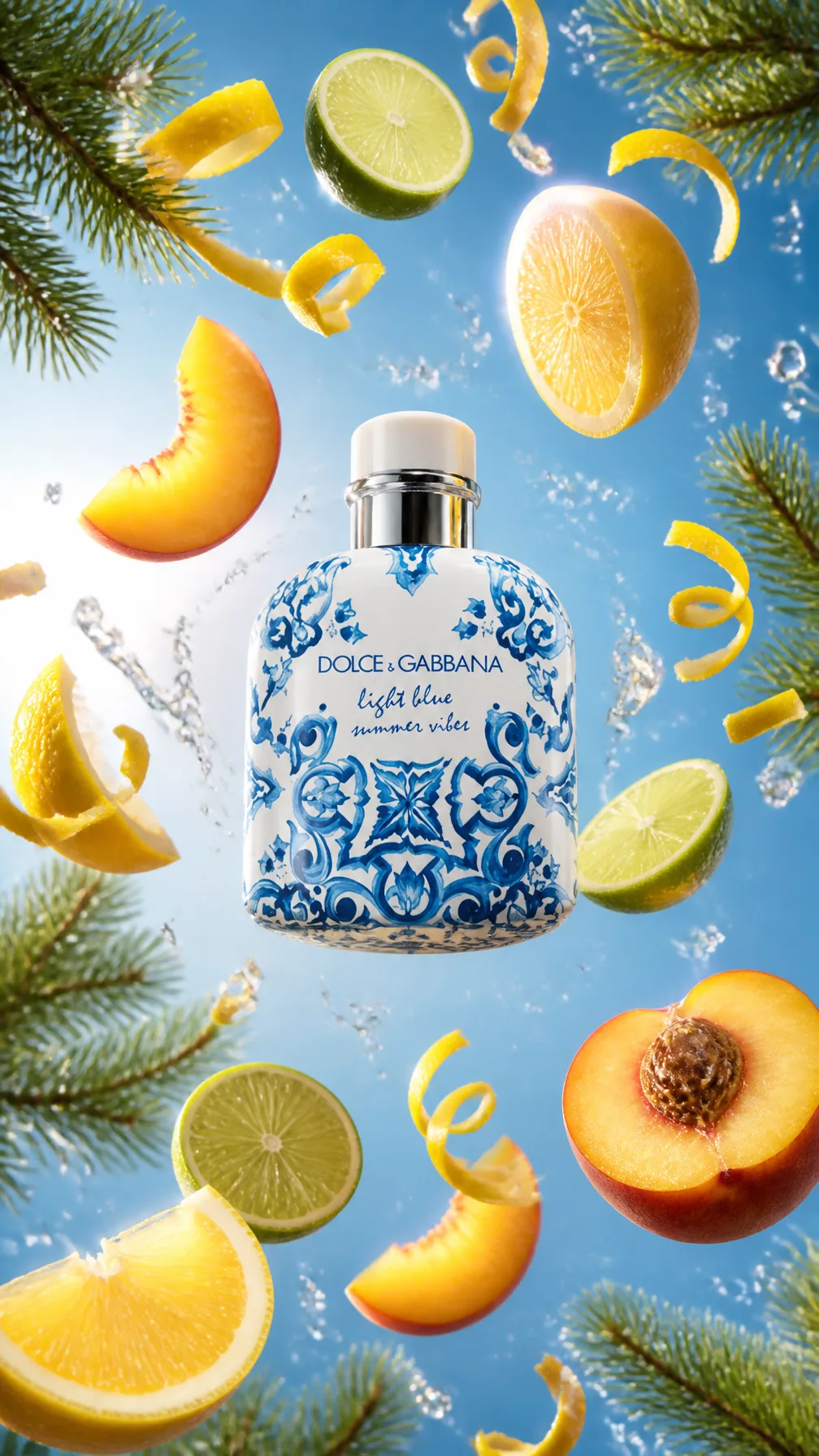 Editorial Quality Perfume Ad Photography Poster AI Photo Prompt generated preview