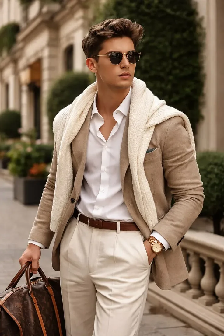 European Quiet Luxury Aesthetic AI Photo Prompt preview example result
