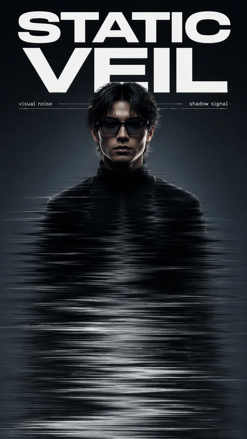 Experimental 9:16 Portrait Poster AI Photo Prompt generated preview