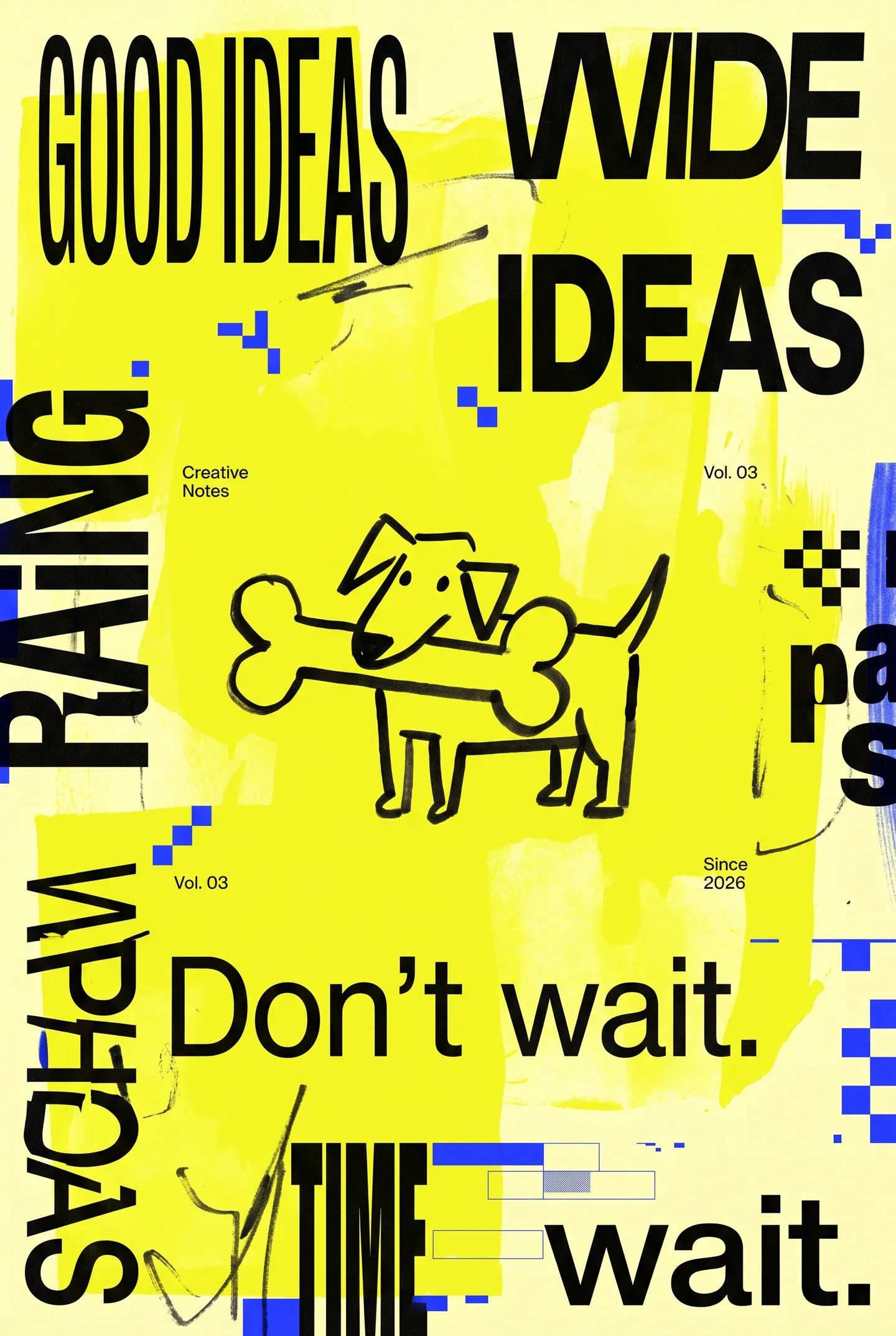 Experimental Silkscreen Print With Intentionally Misregistered Layers AI Photo Prompt generated preview