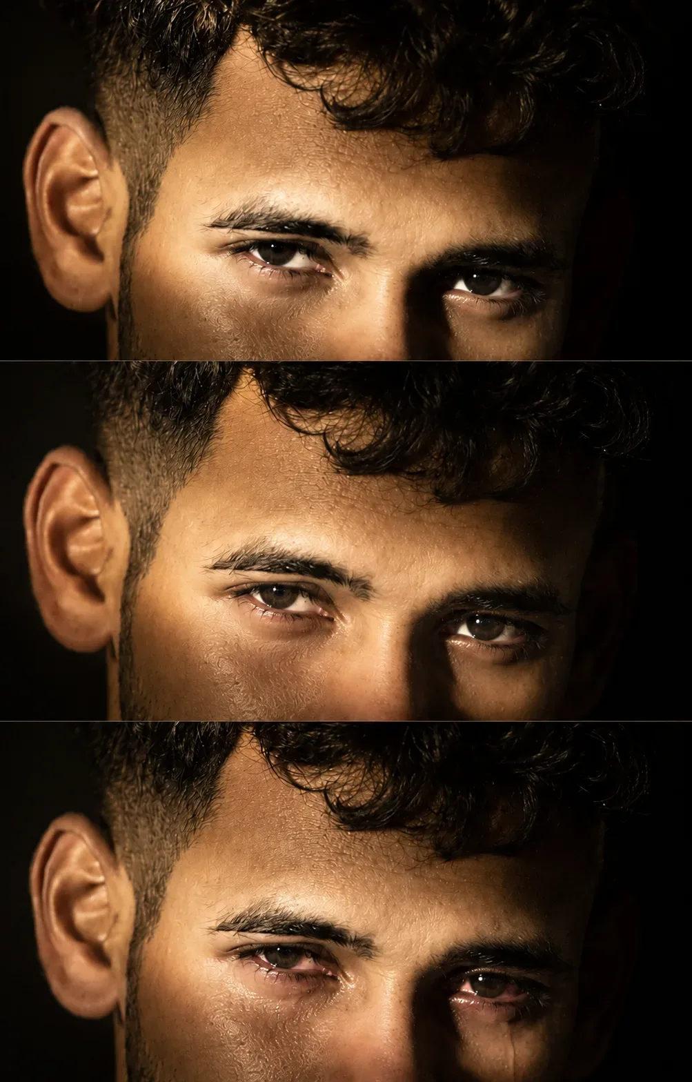 Eyes Say What Words Can't AI Photo Prompt preview example result