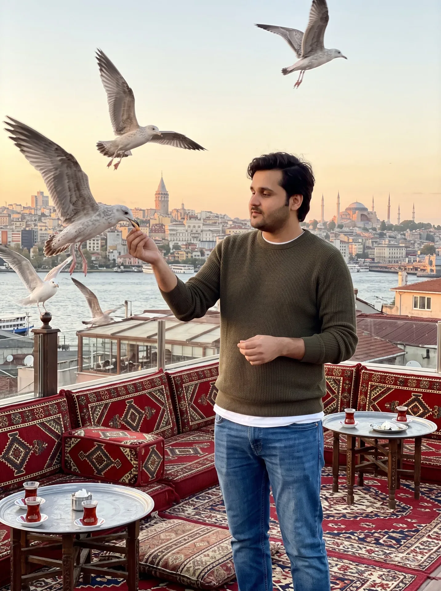 Famous Spot Of Istanbul AI Photo Prompt preview example result