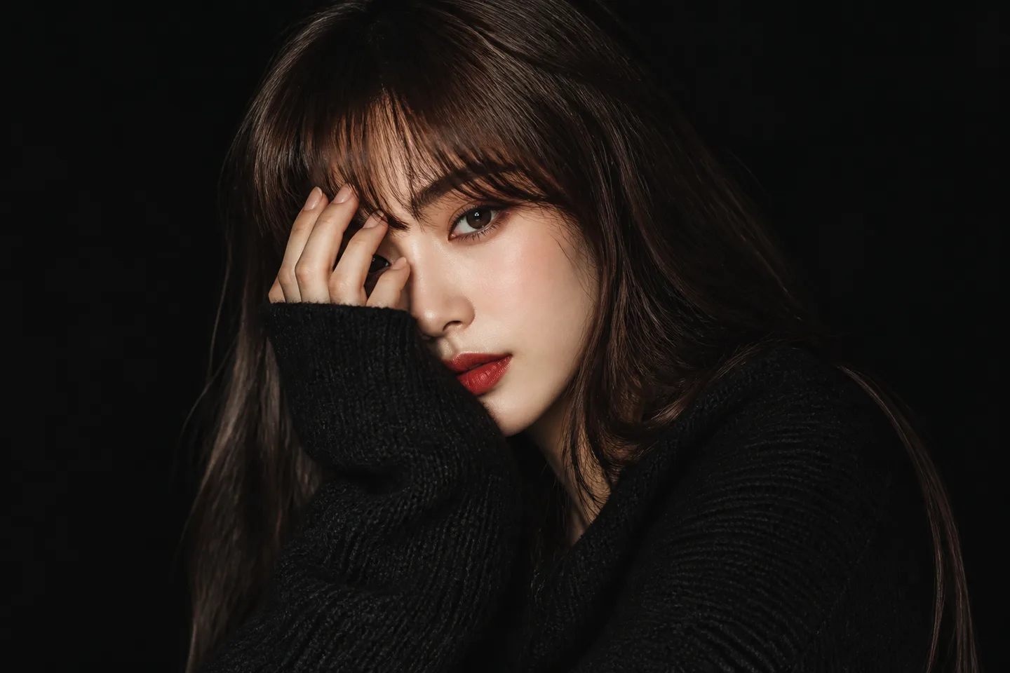 Fashion Beauty Portrait Of A Stylish AI Photo Prompt generated preview
