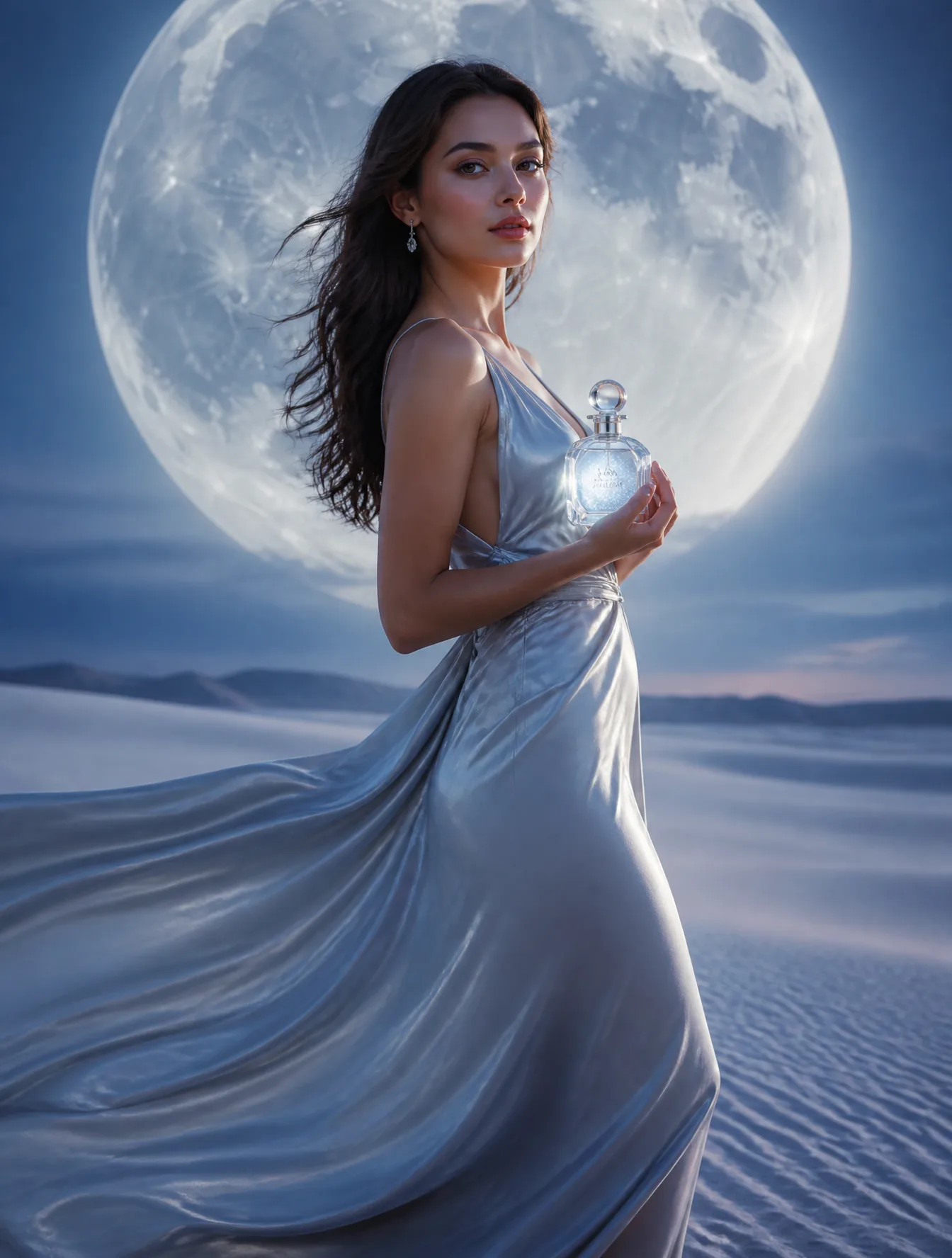 Fashion Campaign Photography AI Photo Prompt generated preview