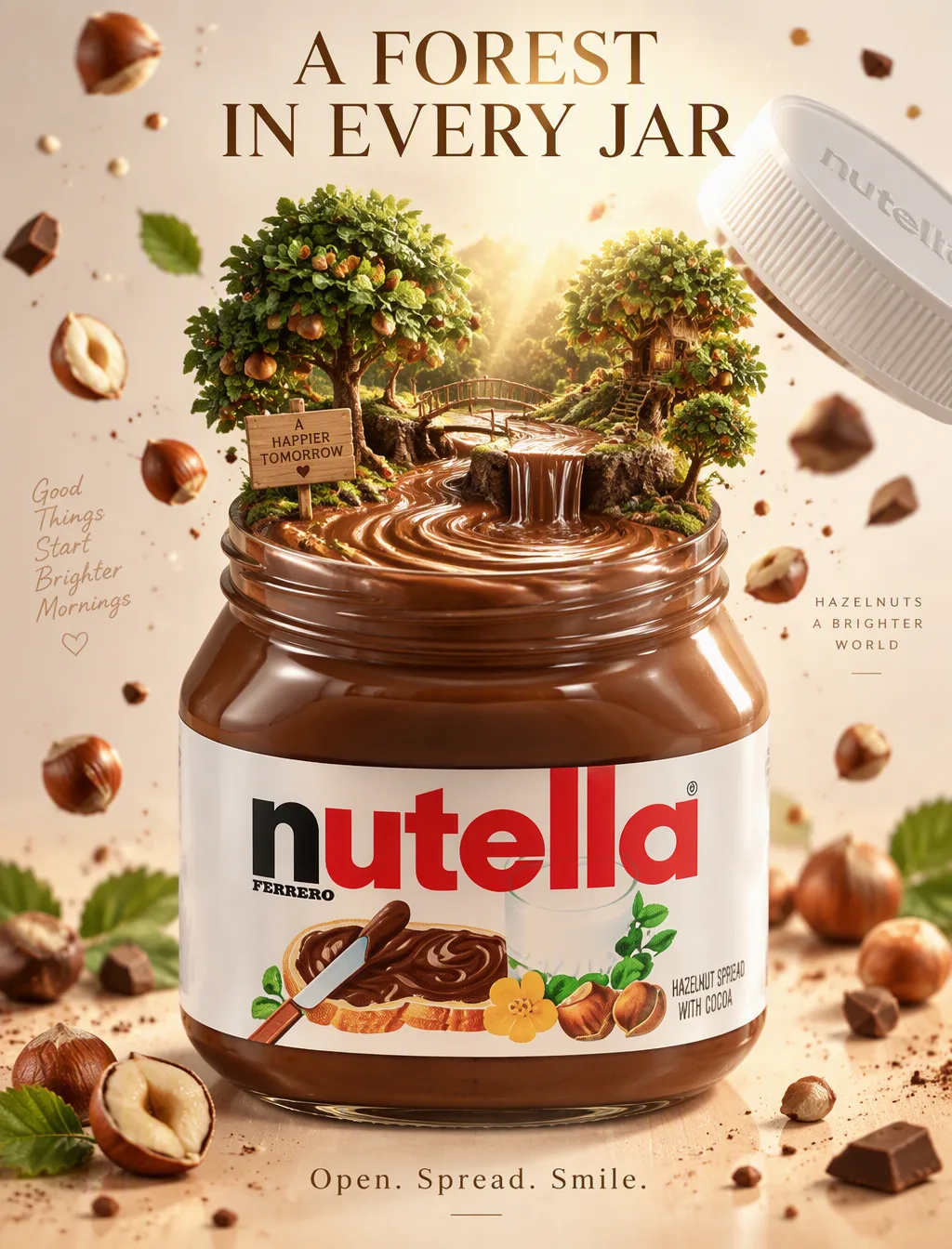 Fmcg + (Ferrero) + AI Photo Prompt generated preview