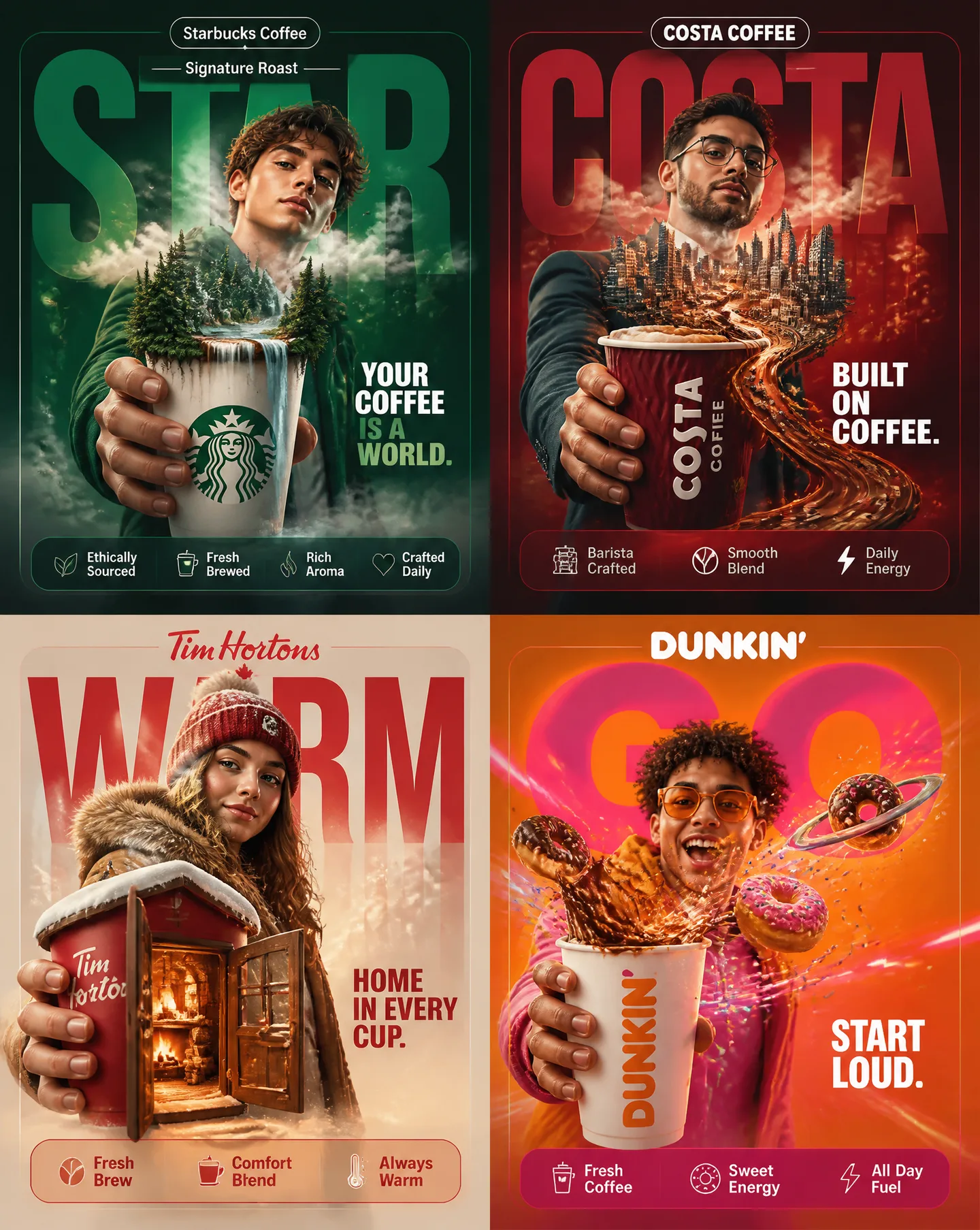 Format:4:5 Vertical Premium Poster AI Photo Prompt generated preview