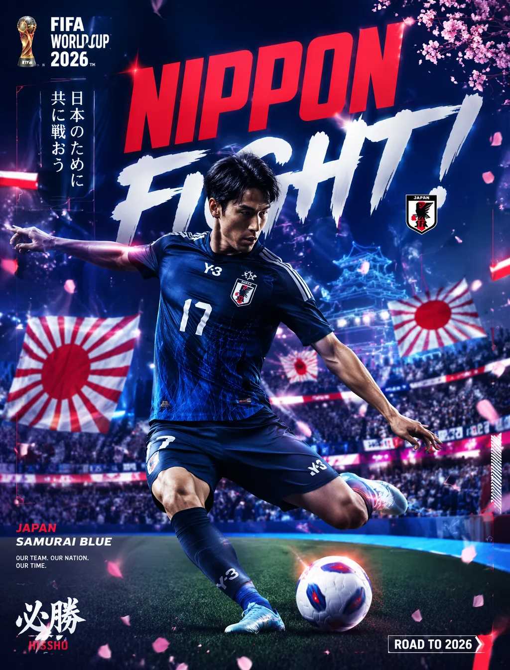 Futuristic Fan Poster AI Photo Prompt generated preview